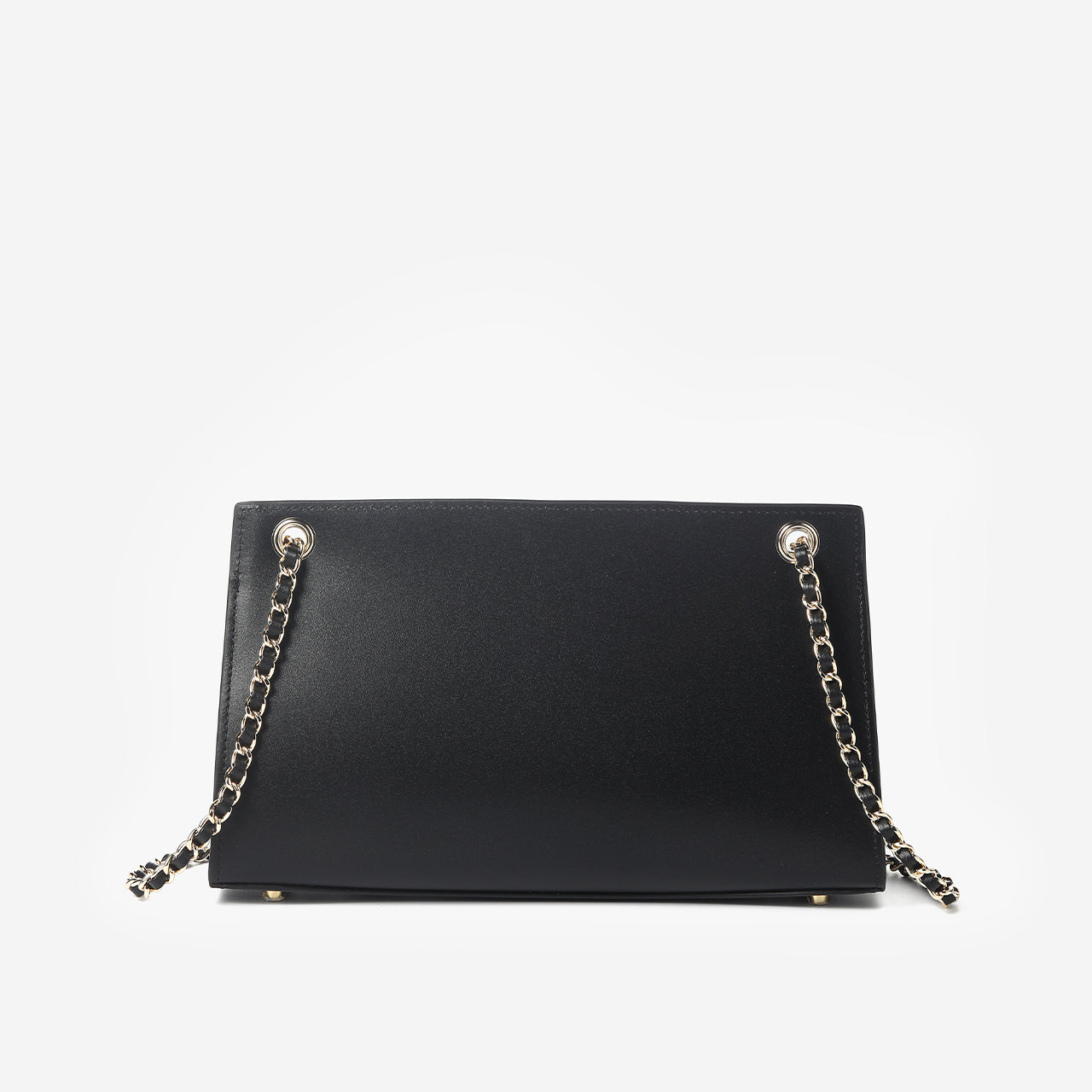 Victoria Ltd Ed Handbag | Black leather