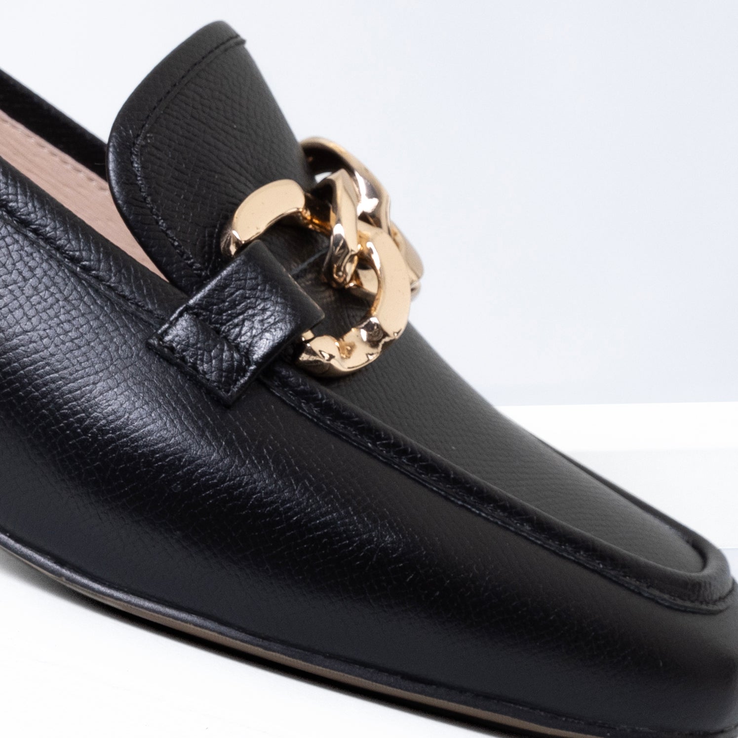 Balta Loafer | Black leather