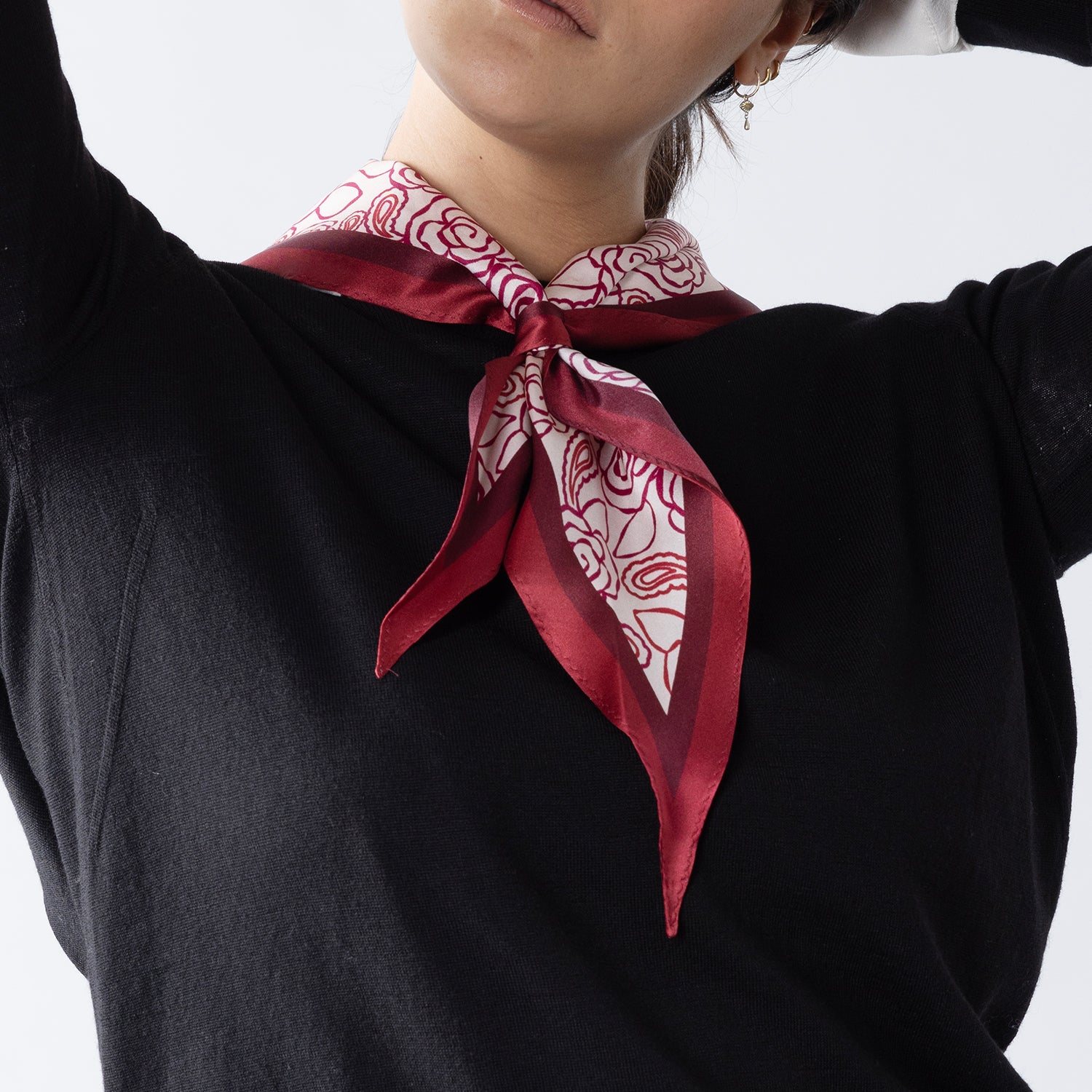 Be Mine 45x115cm Silk Scarf