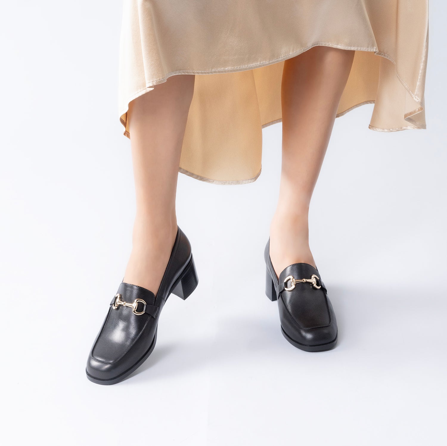 Blaza Loafer | Black leather