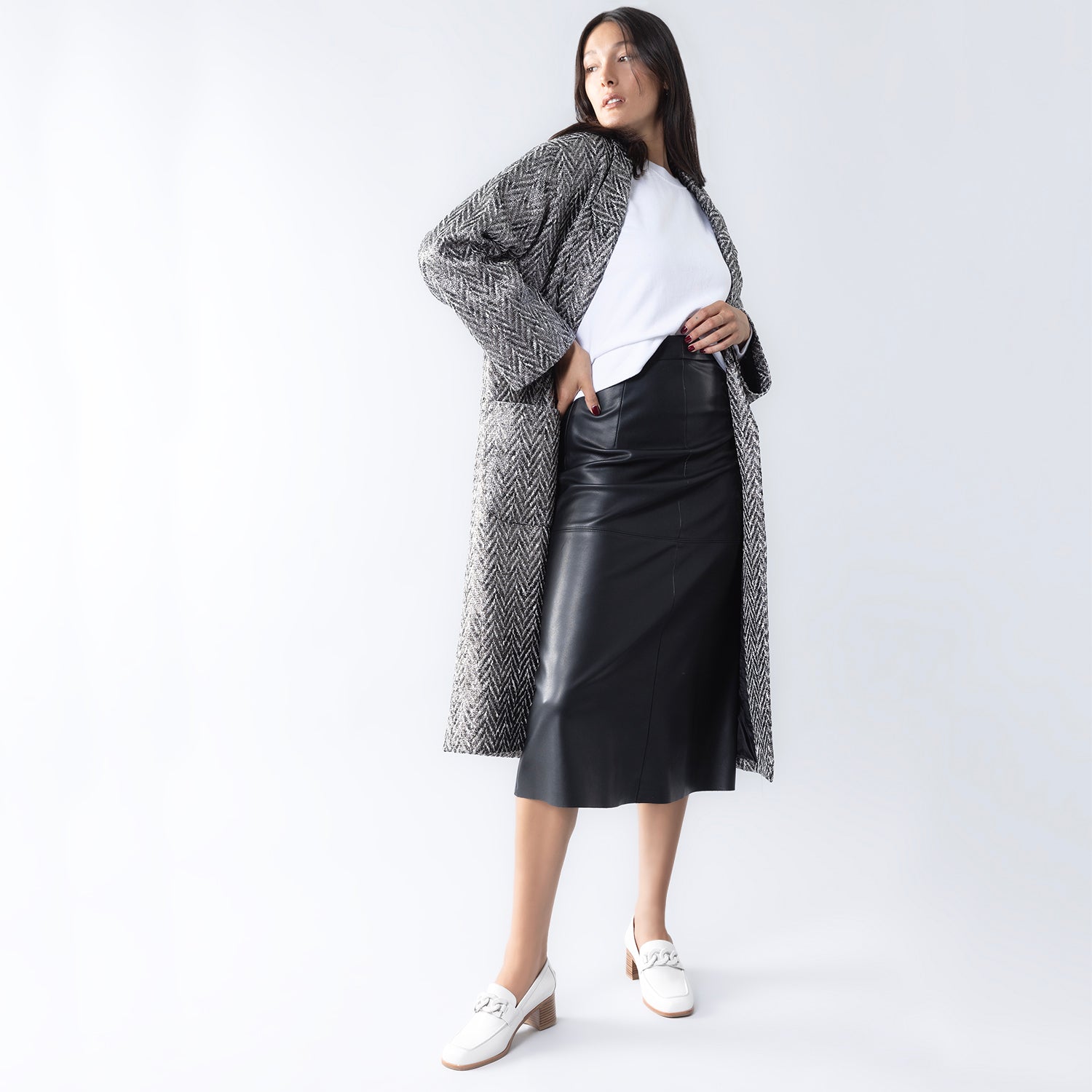 Briar Loafer | Off-white leather