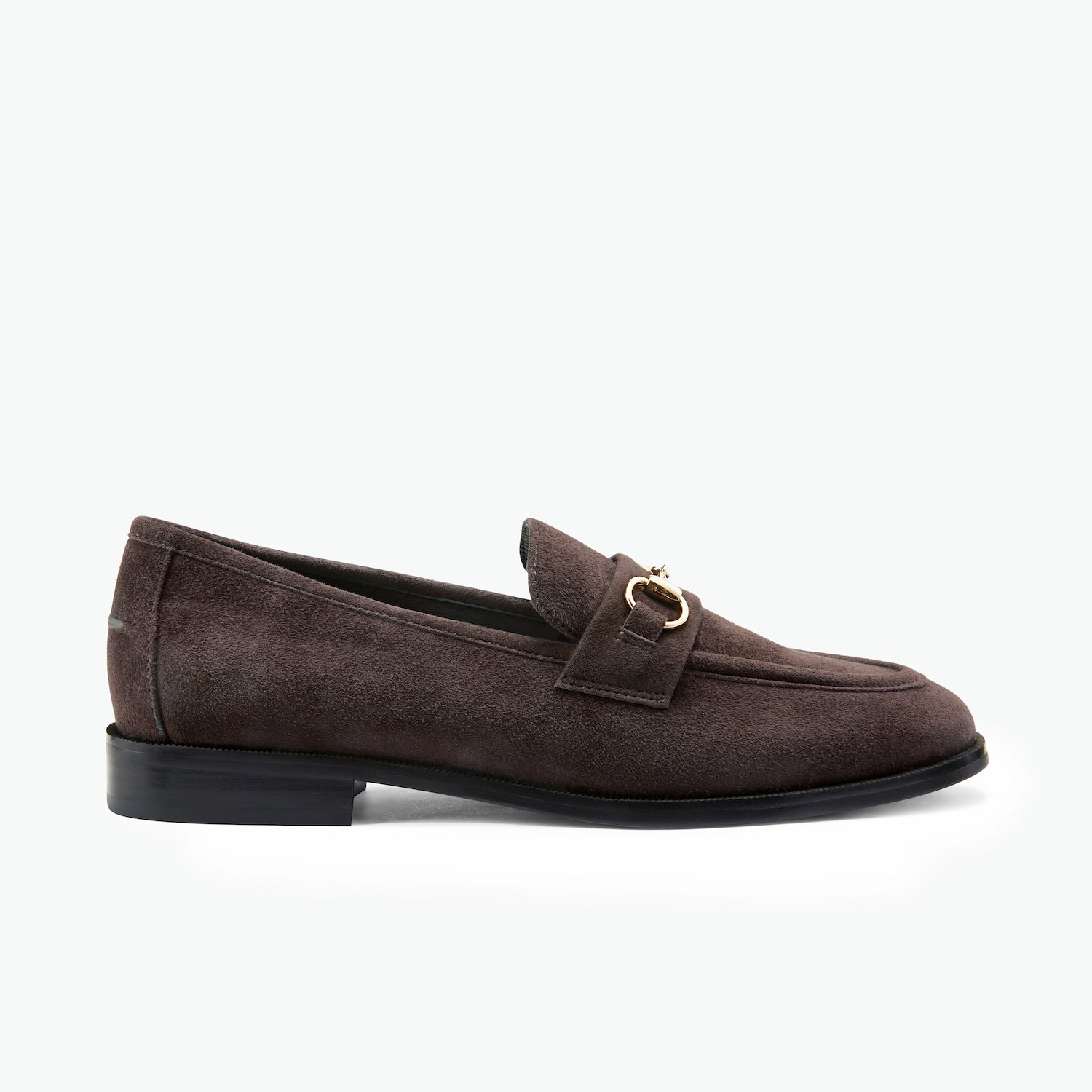 Harriet Loafer Molasses Suede