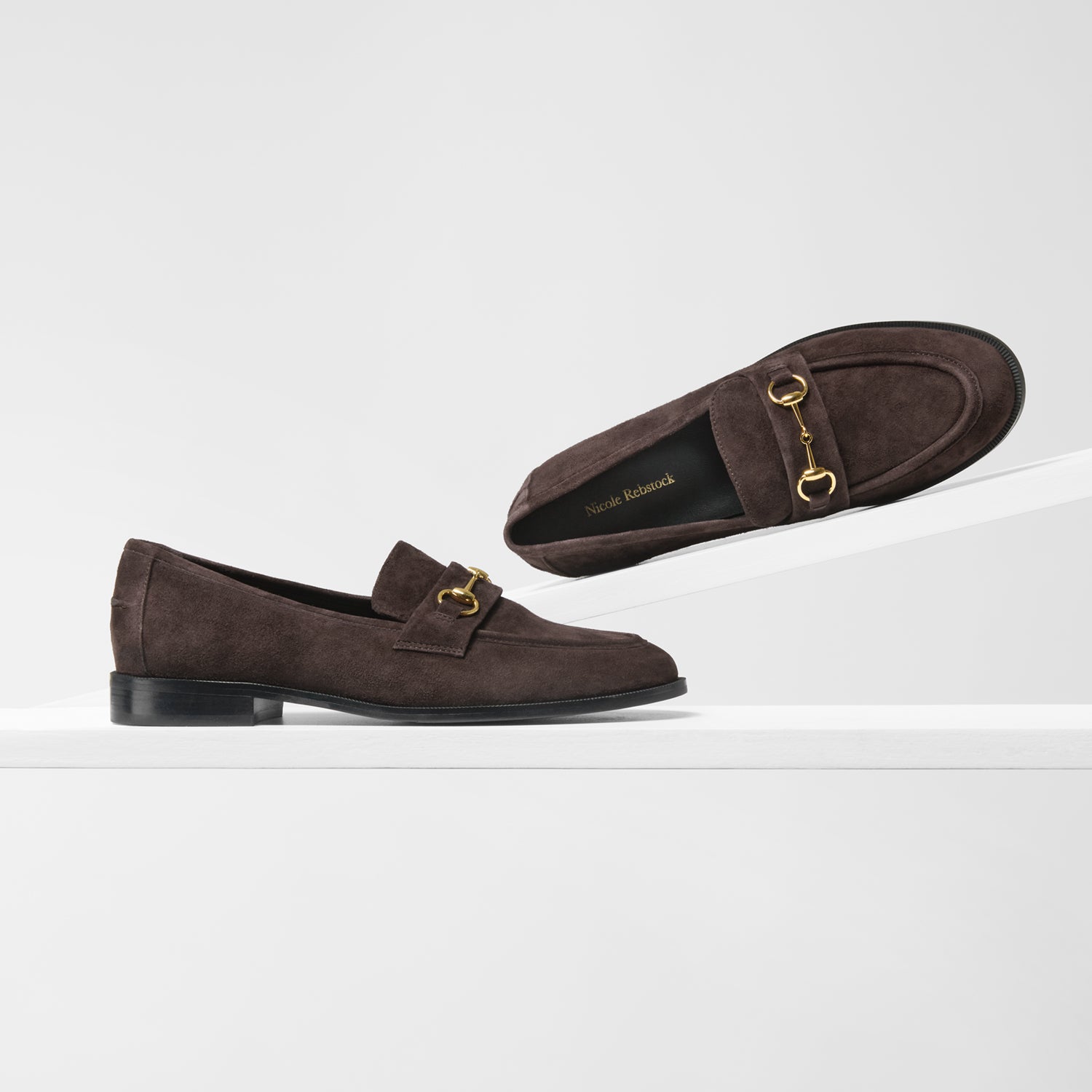 Harriet Loafer Molasses Suede