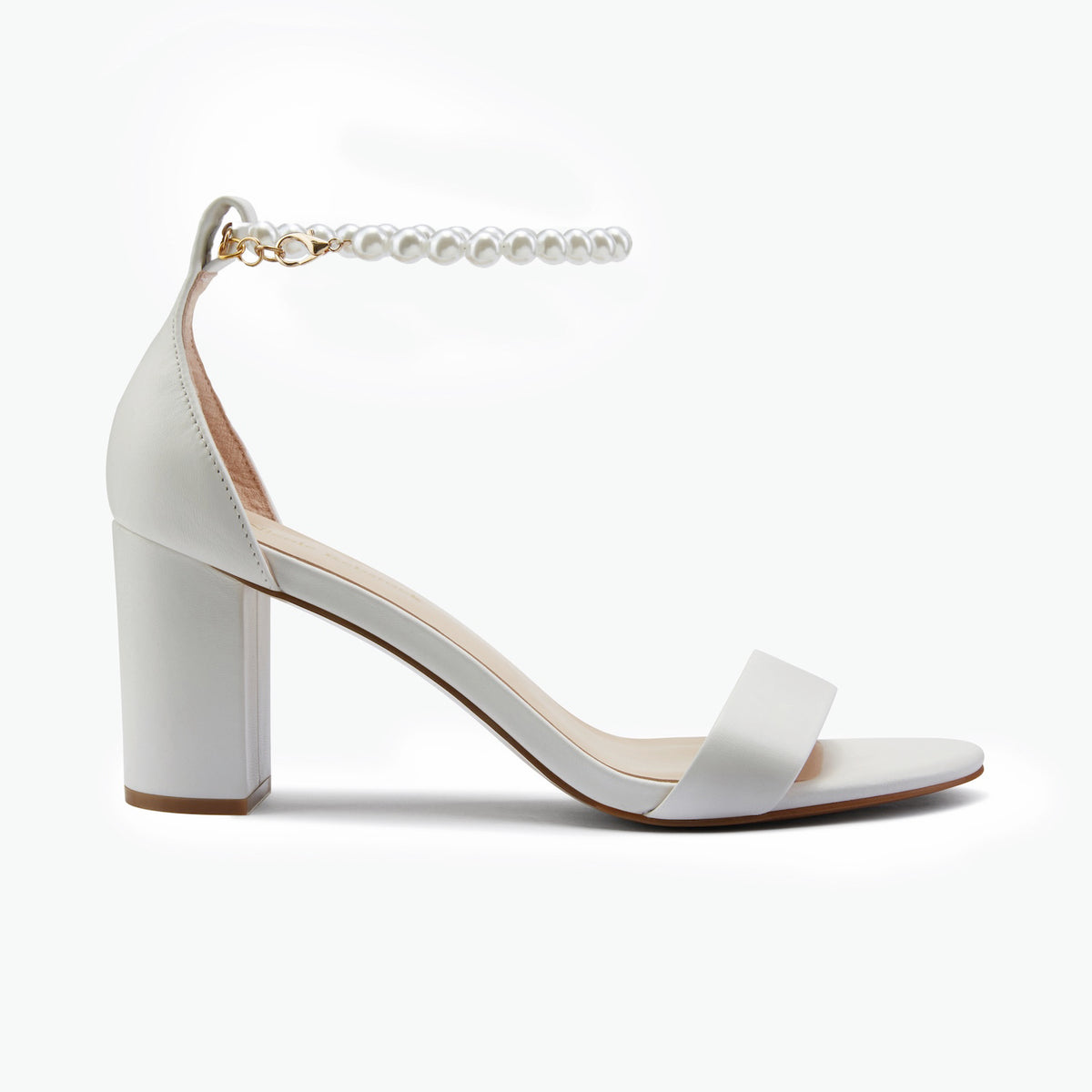 Kaitlyn Sandal Cream/Pearl Combo