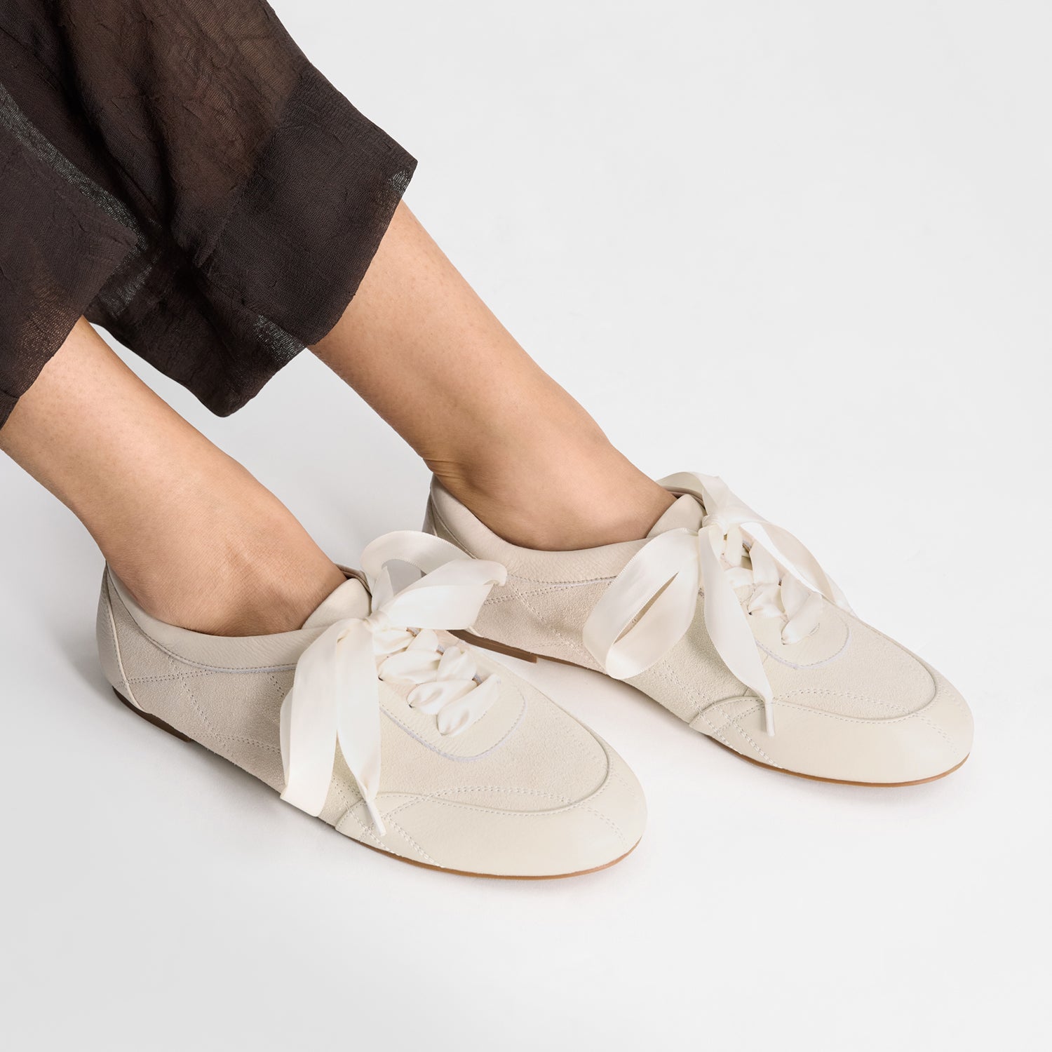 Lily Sneakerina Oat Combo