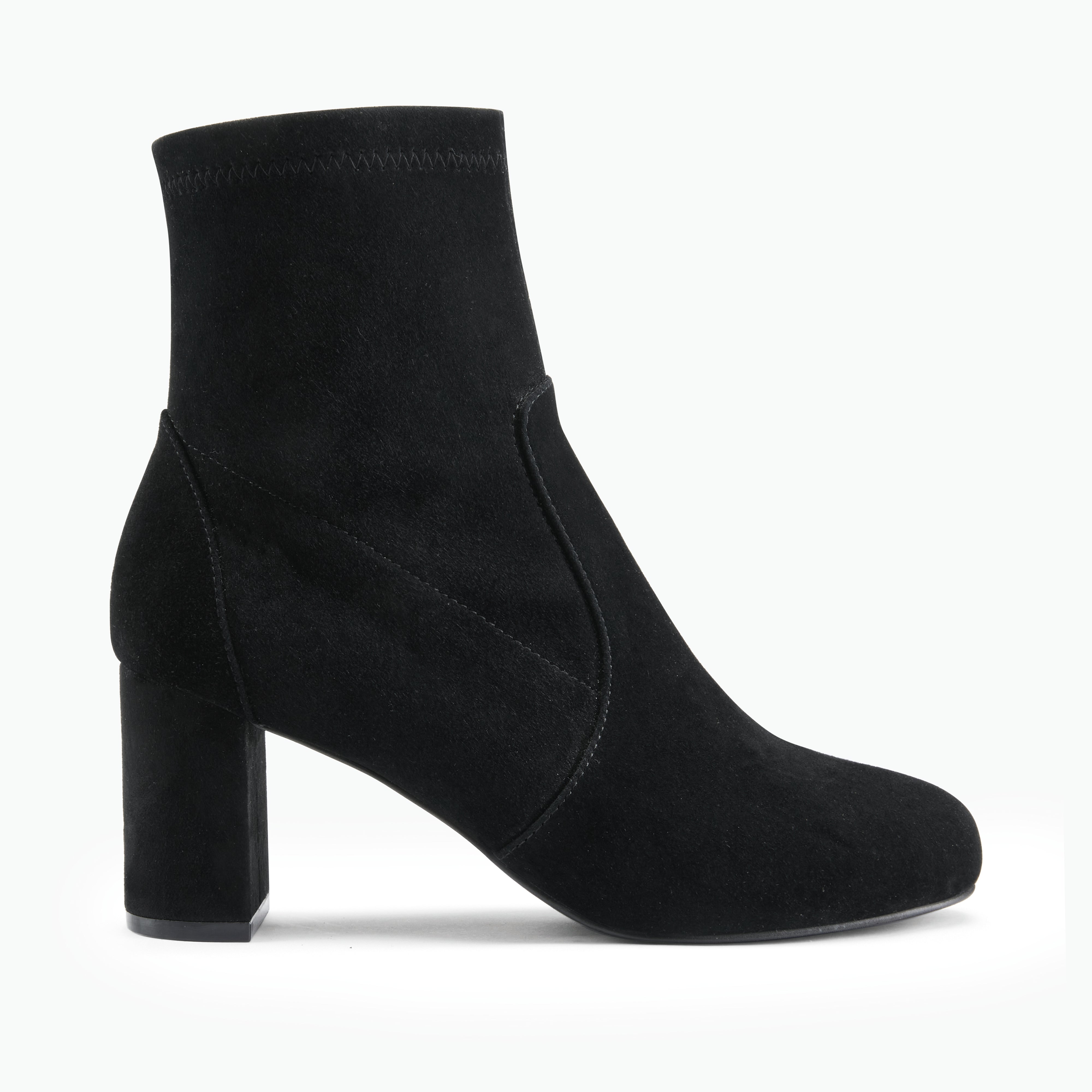 Naomi Ankle Boot Black suede