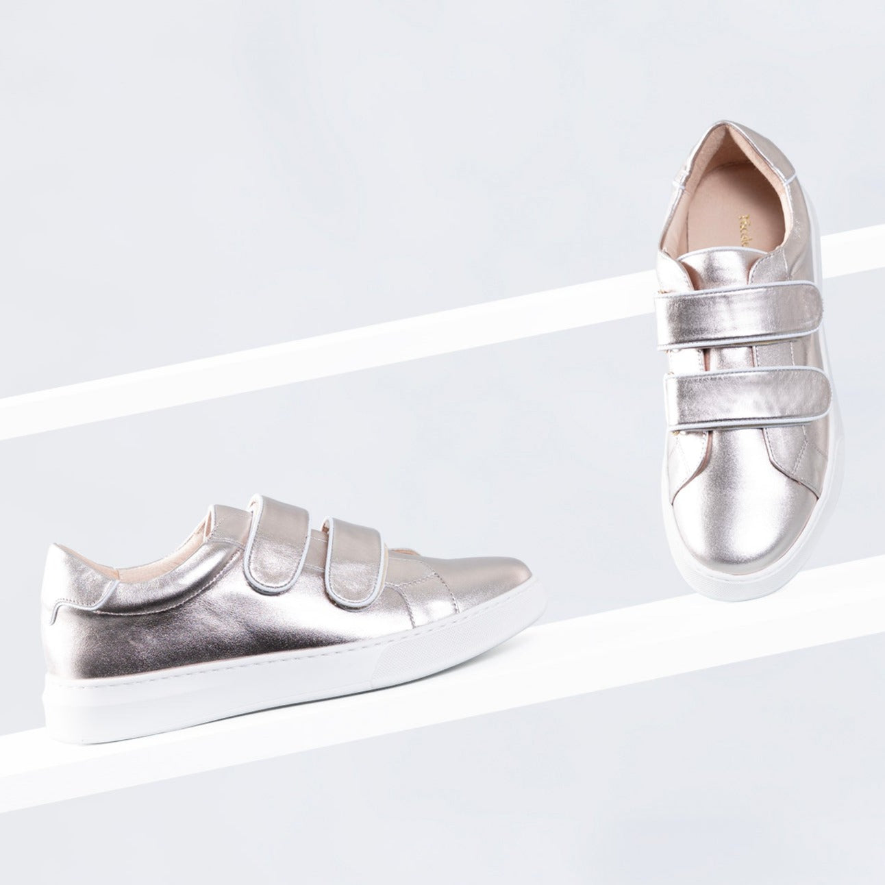 Prestly Sneaker | Bronzed metallic