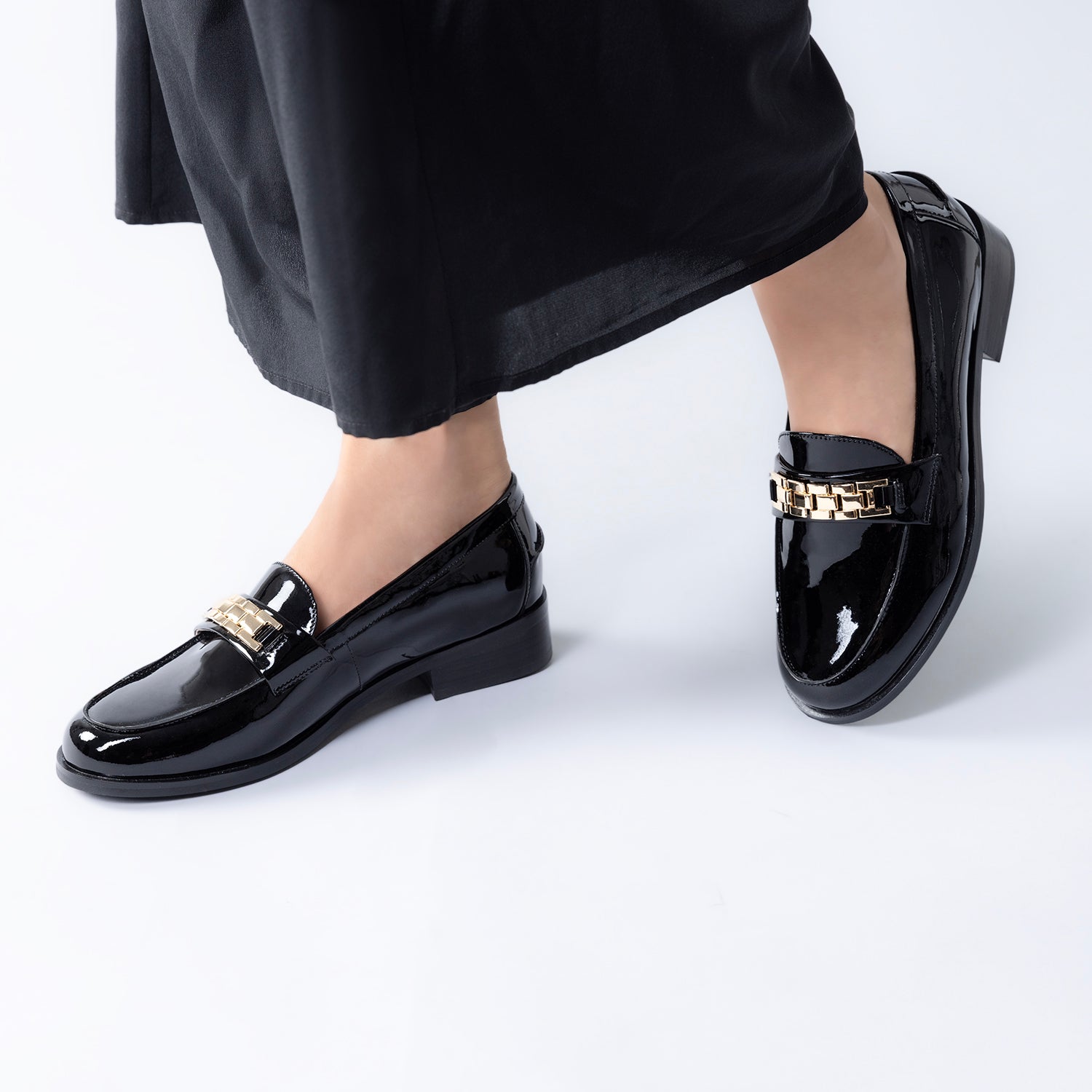 Ralph Loafer | Black patent