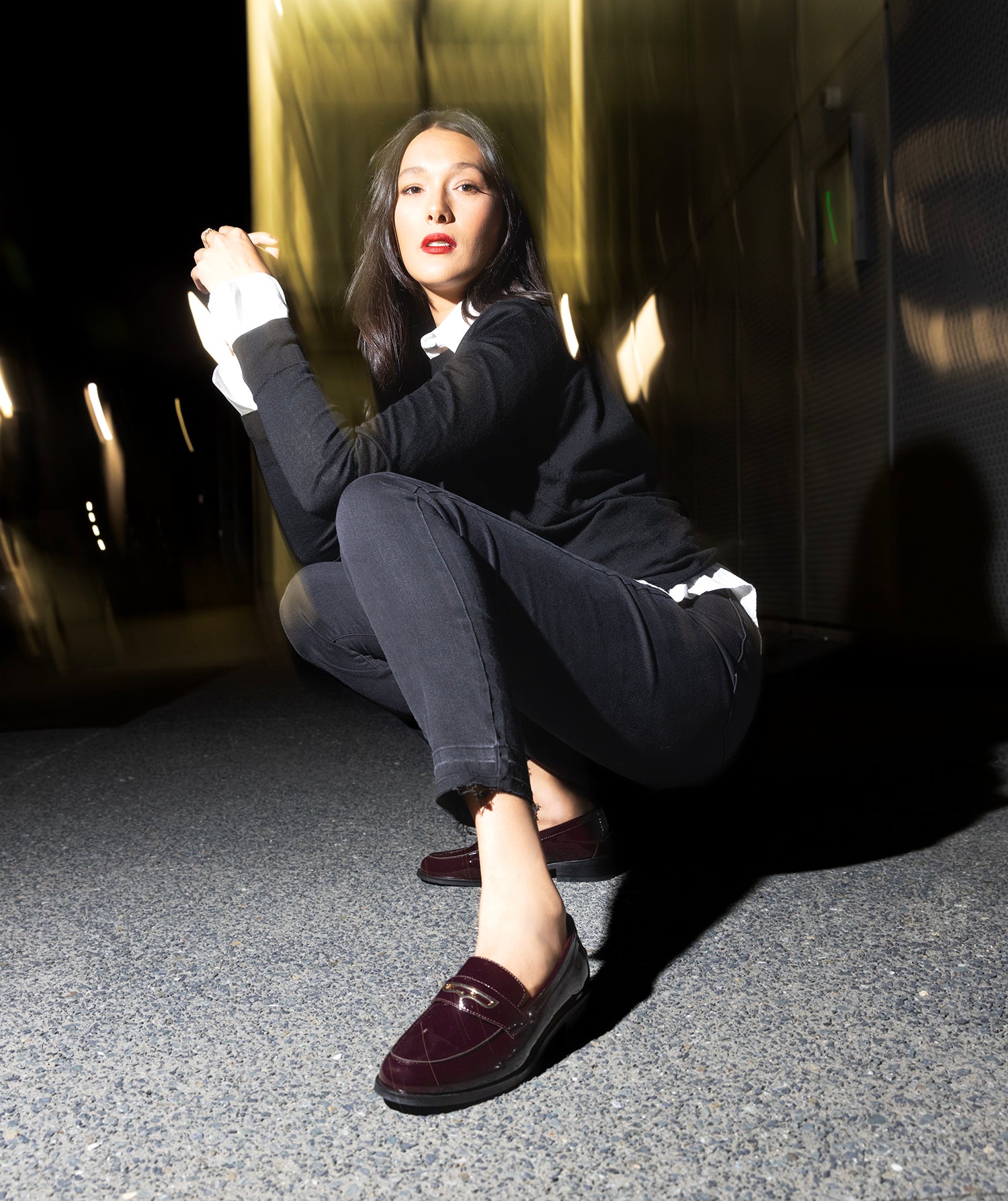 Royal Loafer | Wine patent