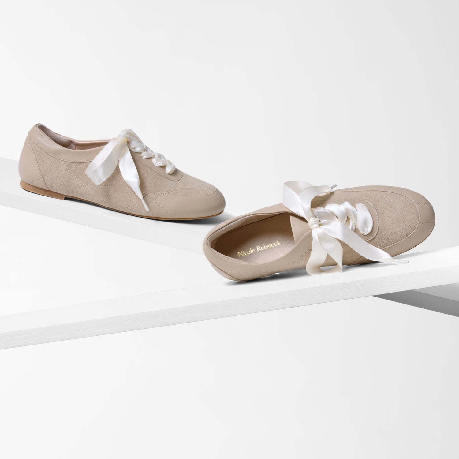 Lily Sneakerina Latte Combo