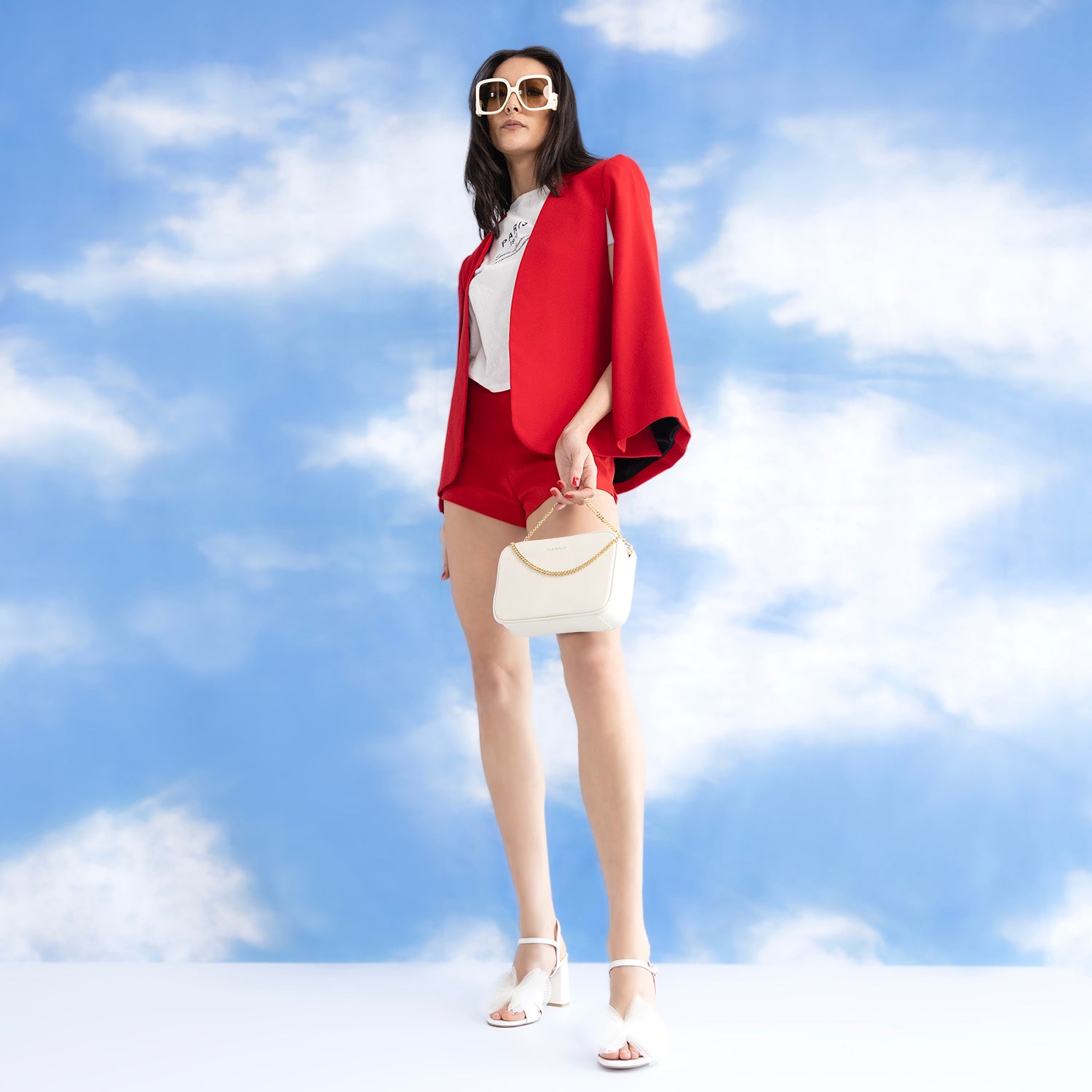 Zola Sandal | Off-white