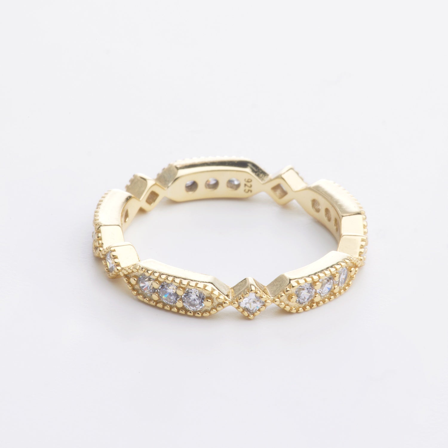 Precious Pieces Ring | gold