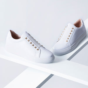 Dax Sneaker | White Leather