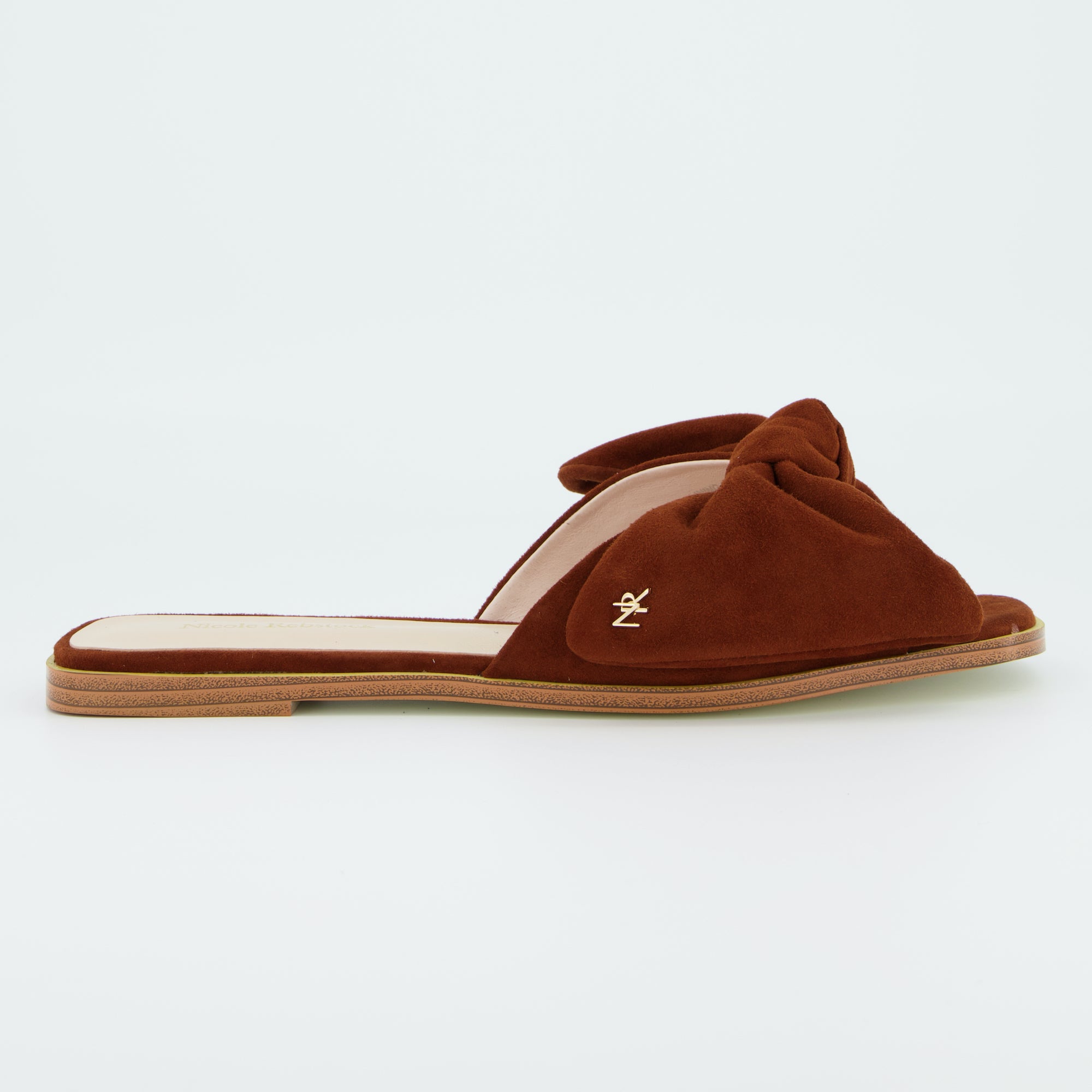 Frankie 10mm | Rust Suede