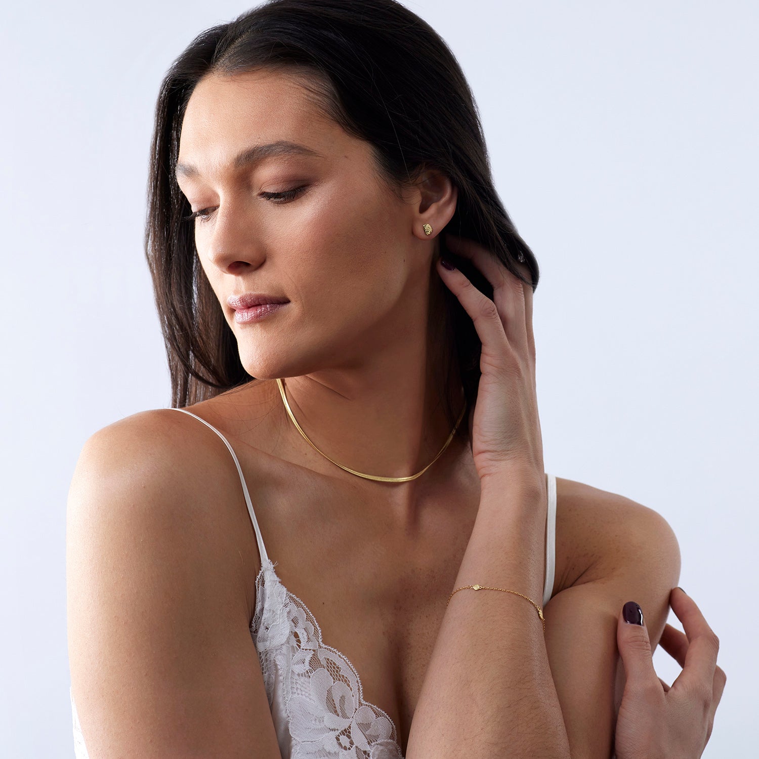 Golden Viper Necklace