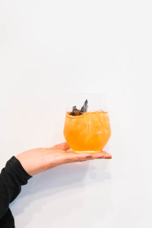 Celebratory Cocktail: Light Paloma Cocktail with Orange