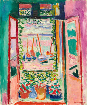 Art talk: Open Window by Henri Matisse
