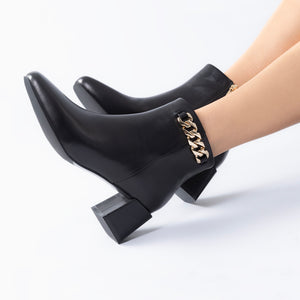 Arkansas Ankle Boot 50mm | black leather
