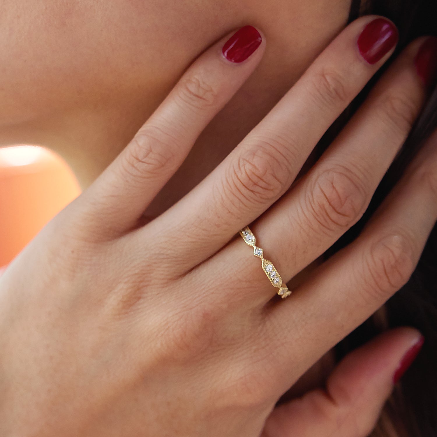 Precious Pieces Ring | gold