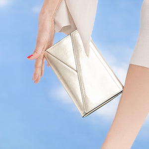 Dana | Champagne leather