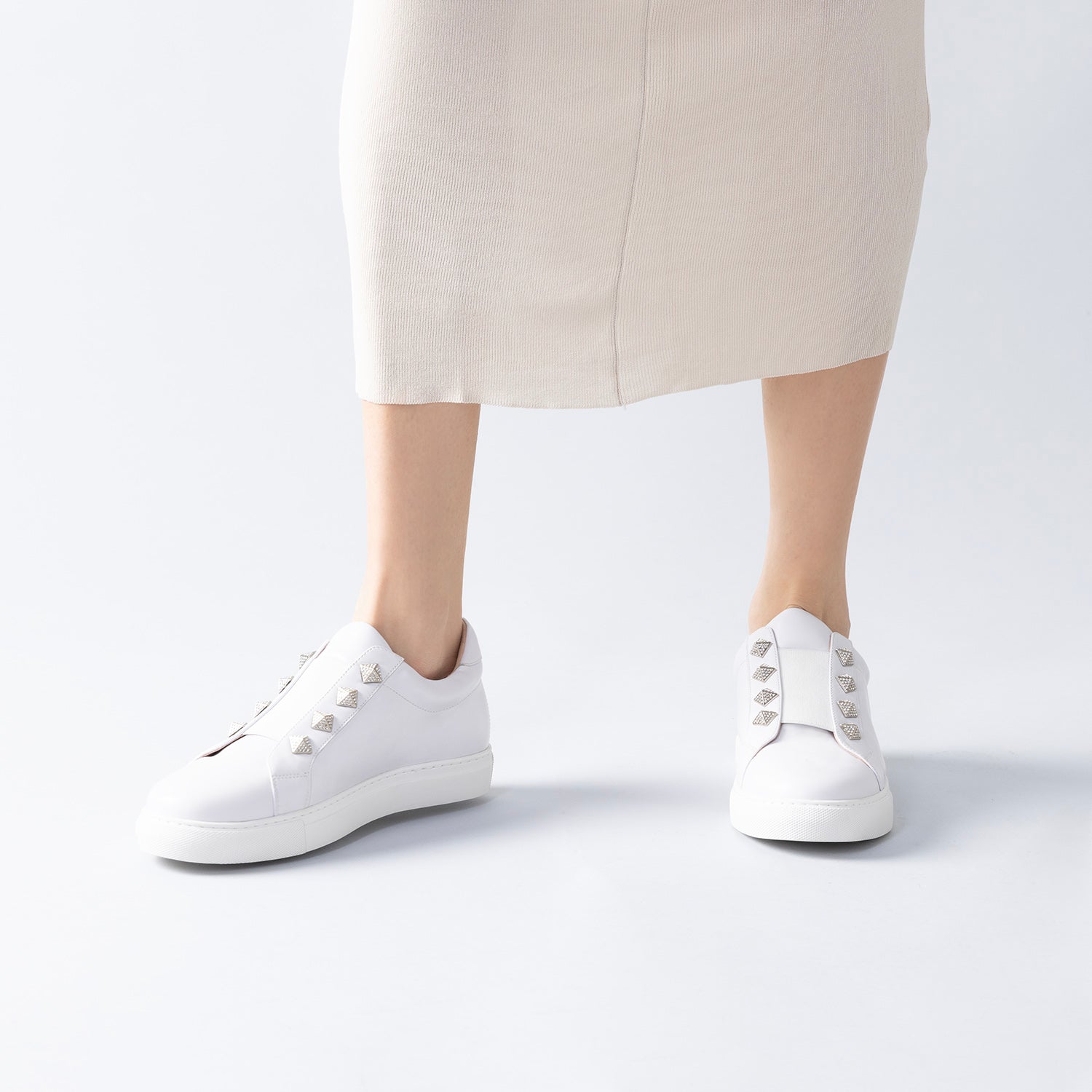 Dandy Sneaker | White leather