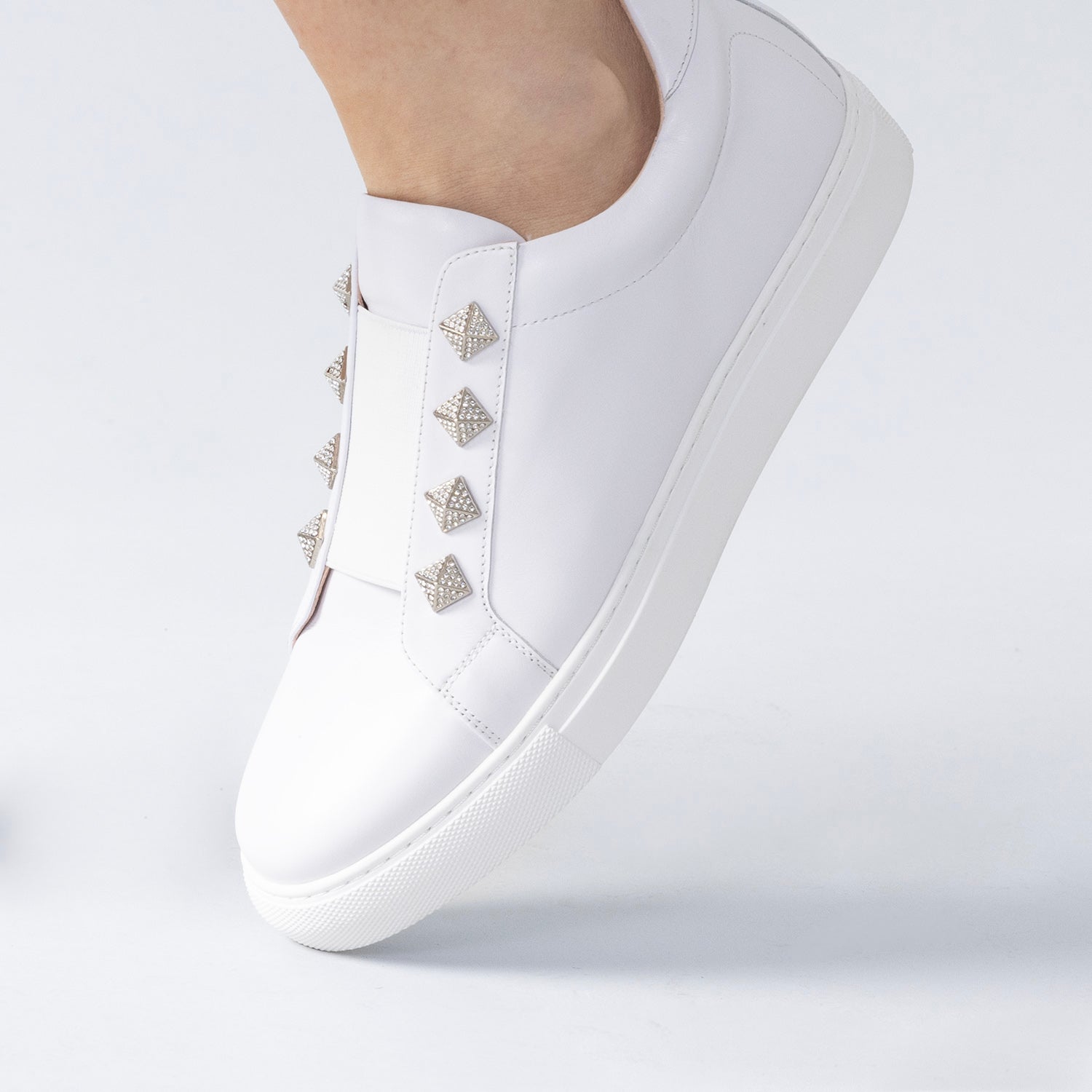 Dandy Sneaker | White leather
