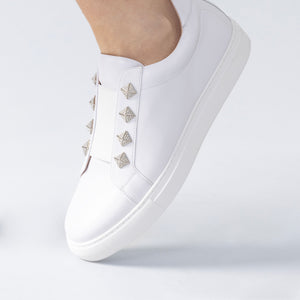 Dandy | White leather