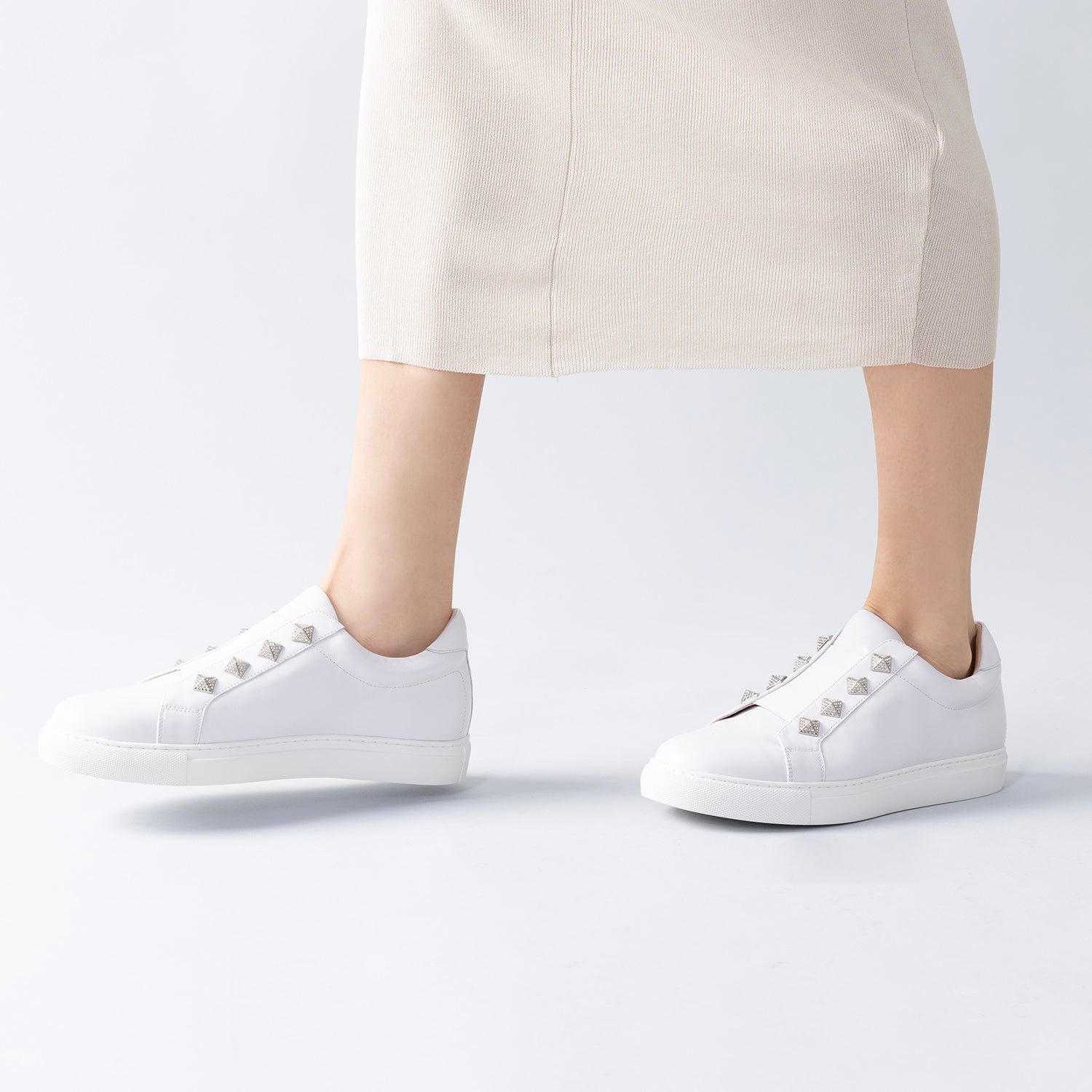 Dandy | White leather