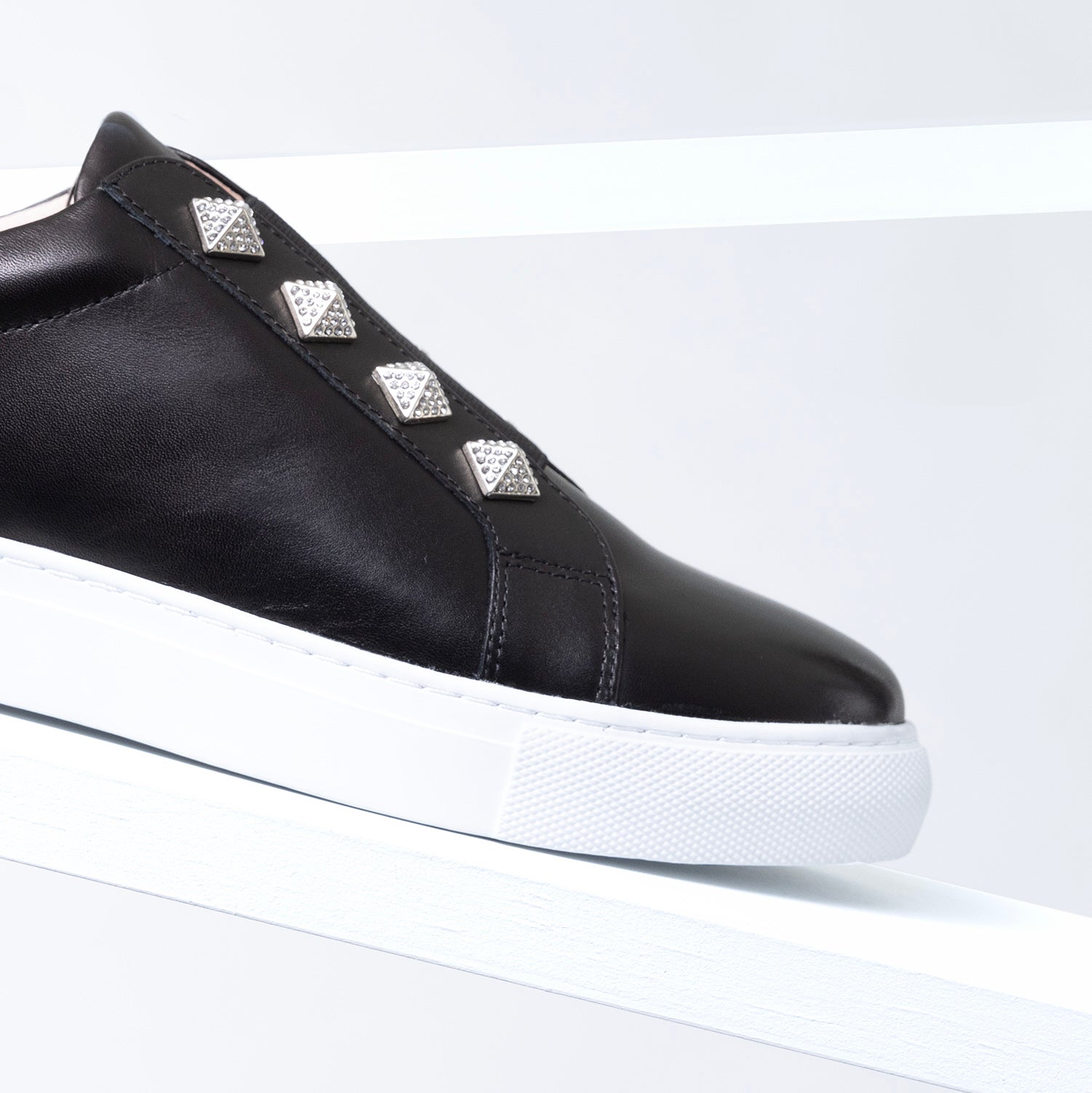 Dandy | Black leather