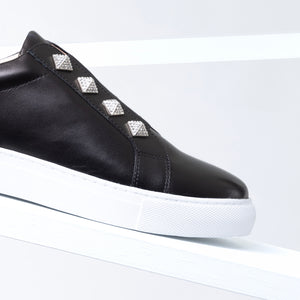 Dandy | Black leather