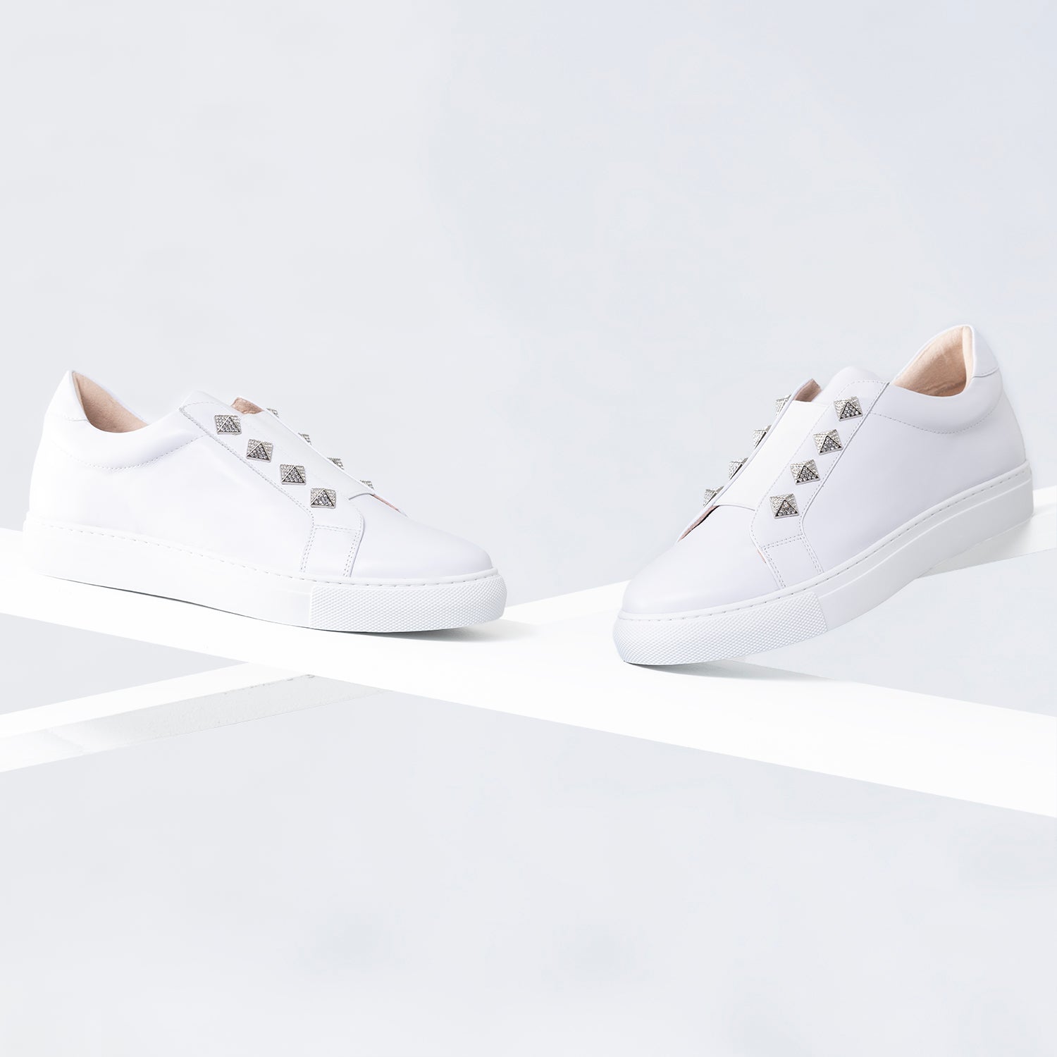 Dandy Sneaker | White leather