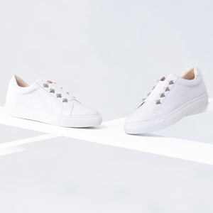 Dandy | White leather