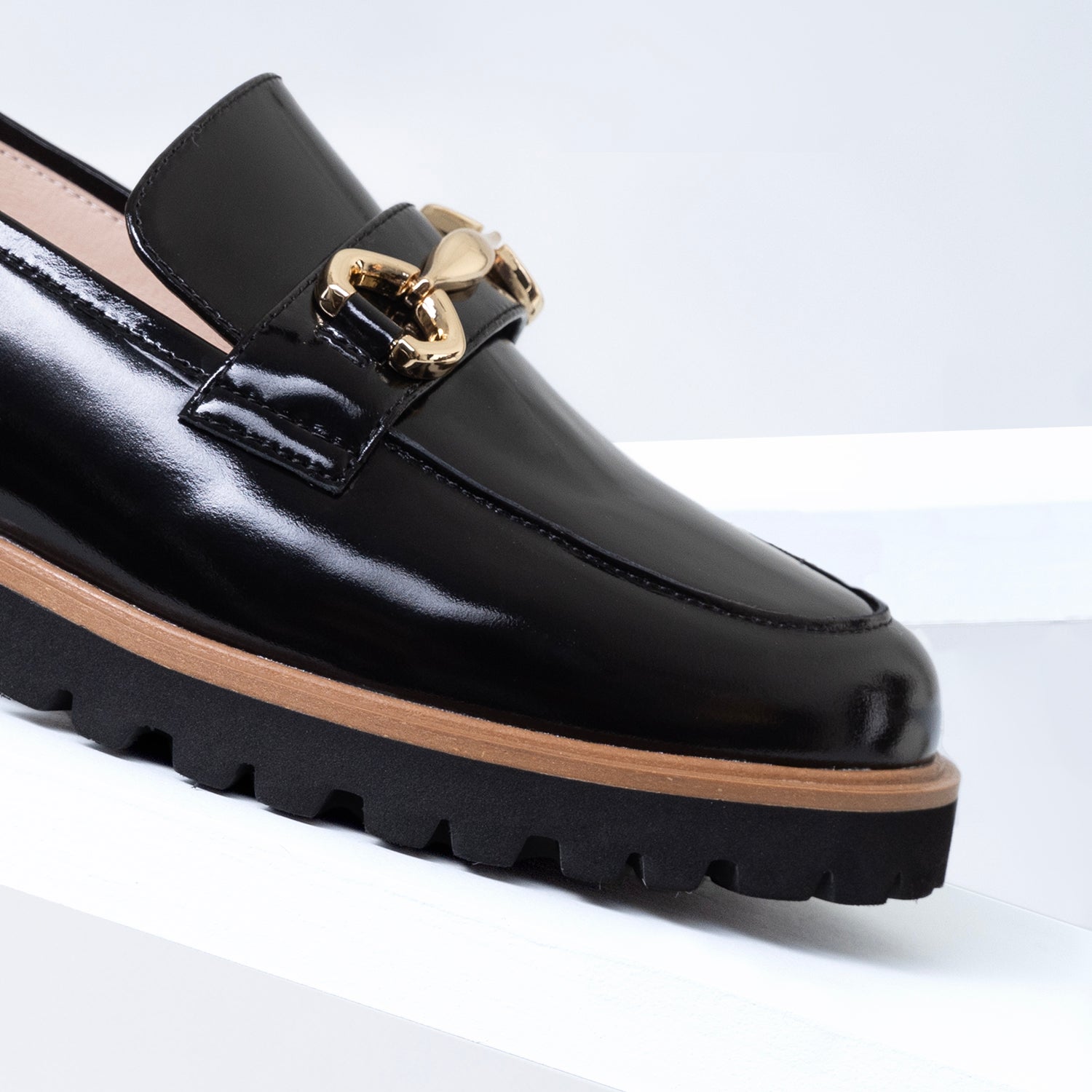 Dawson Loafer | Black oil