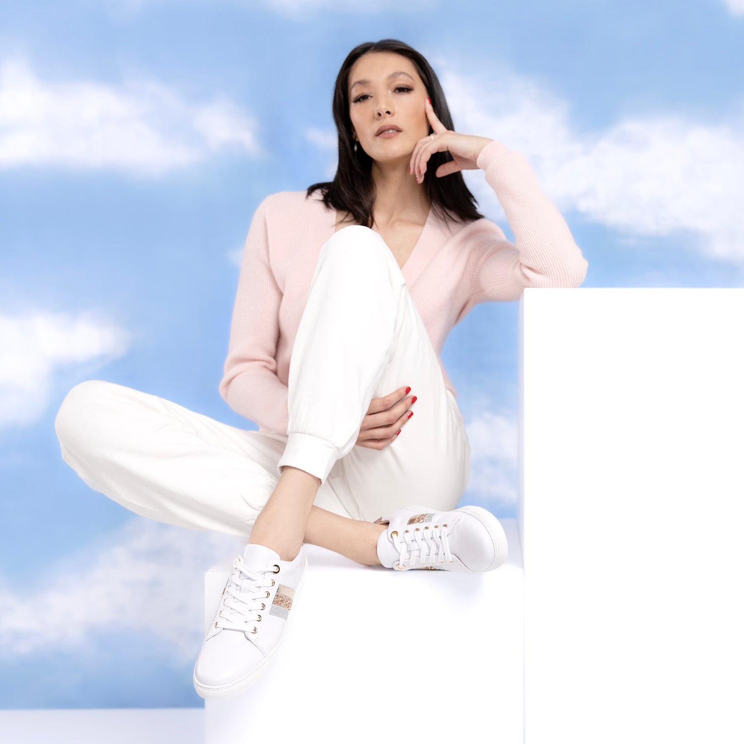 Gigi | Rose gold combo