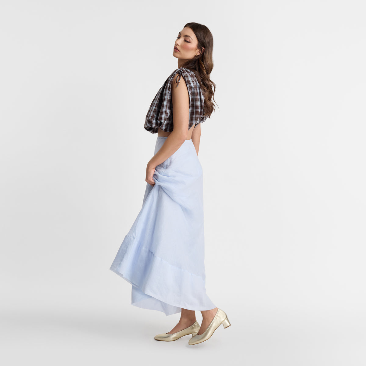 Knox heel by Nicole Rebstock