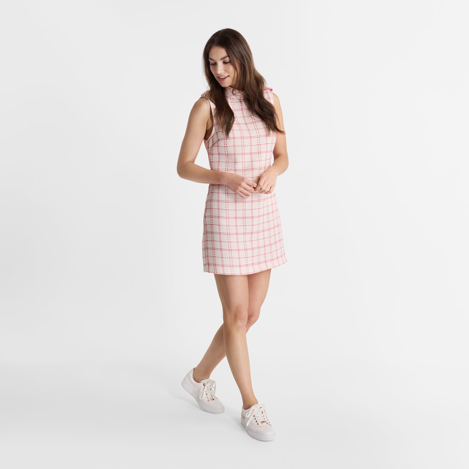 Women wearing Nicole Rebstock Mace Ciao Sneaker.