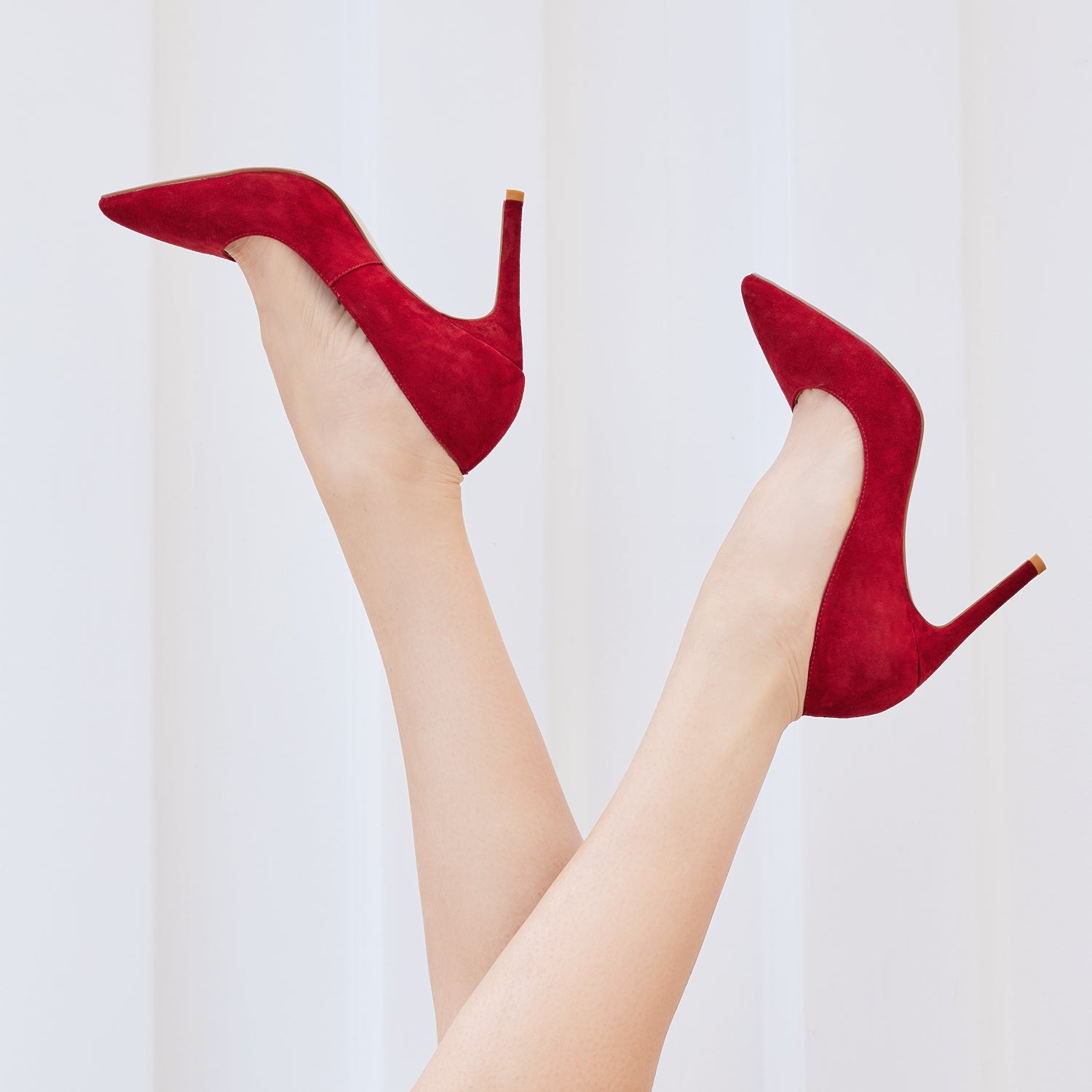 Nemesis 95mm | Ruby suede