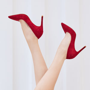 Nemesis 95mm | Ruby suede