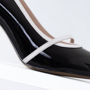 Nina 78mm | Black/white combo
