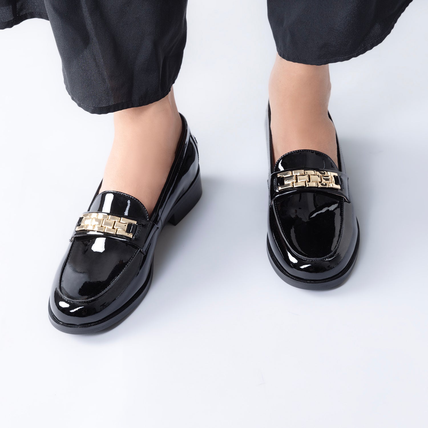 Ralph Loafer 25mm | Black patent