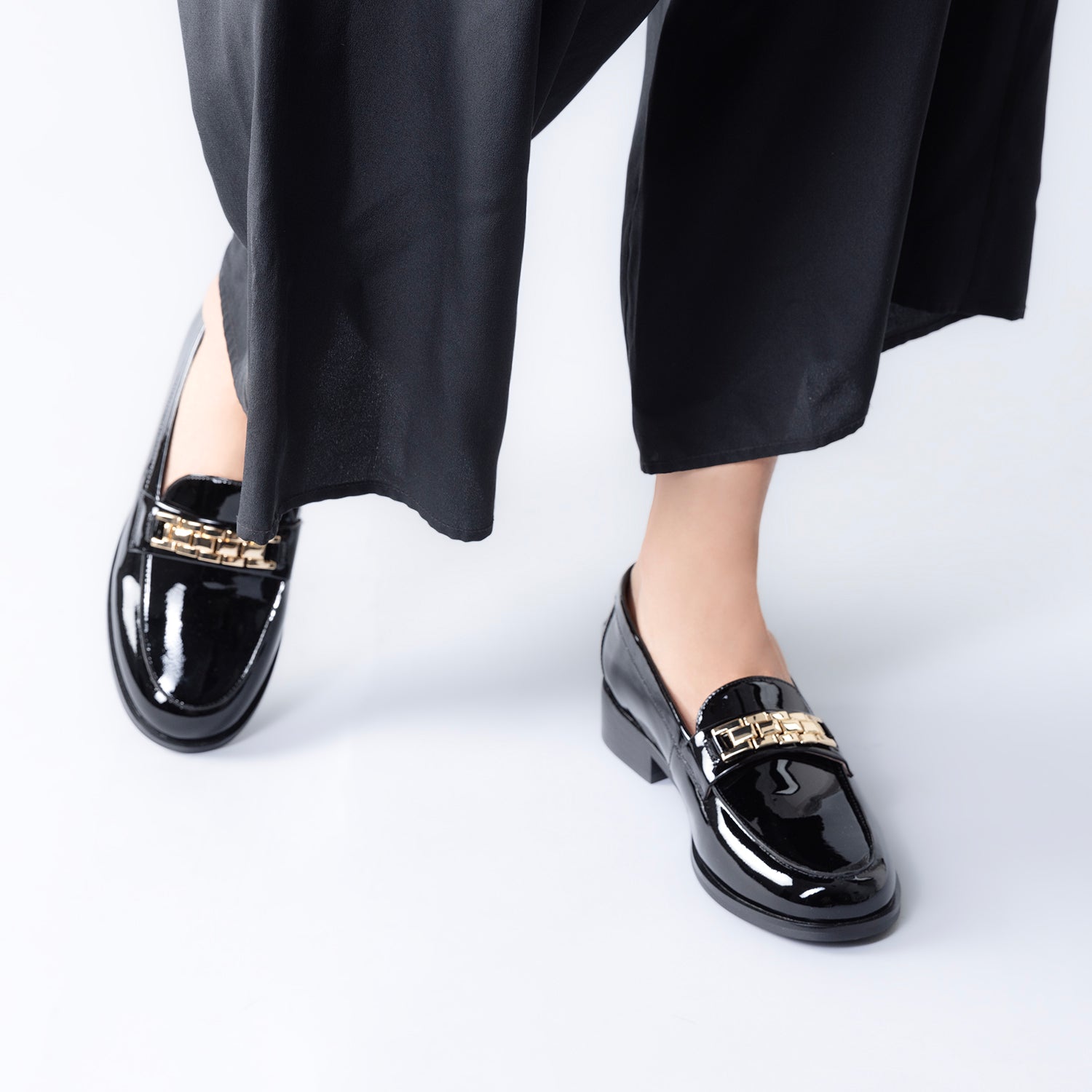 Ralph Loafer | Black patent