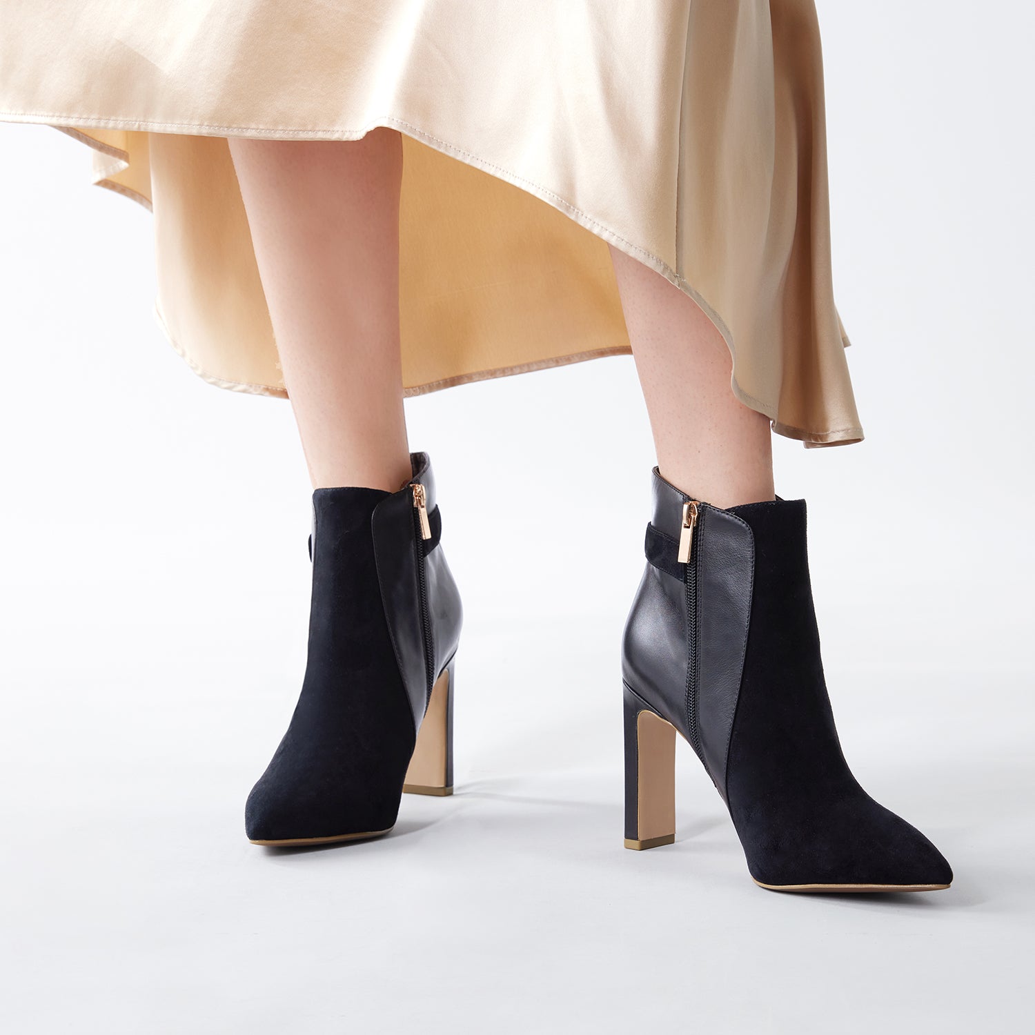 Serenity Ankle Boot 100mm | Black combo