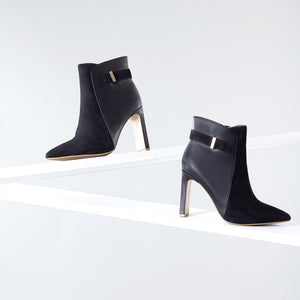 Serenity Ankle Boot 100mm | Black combo