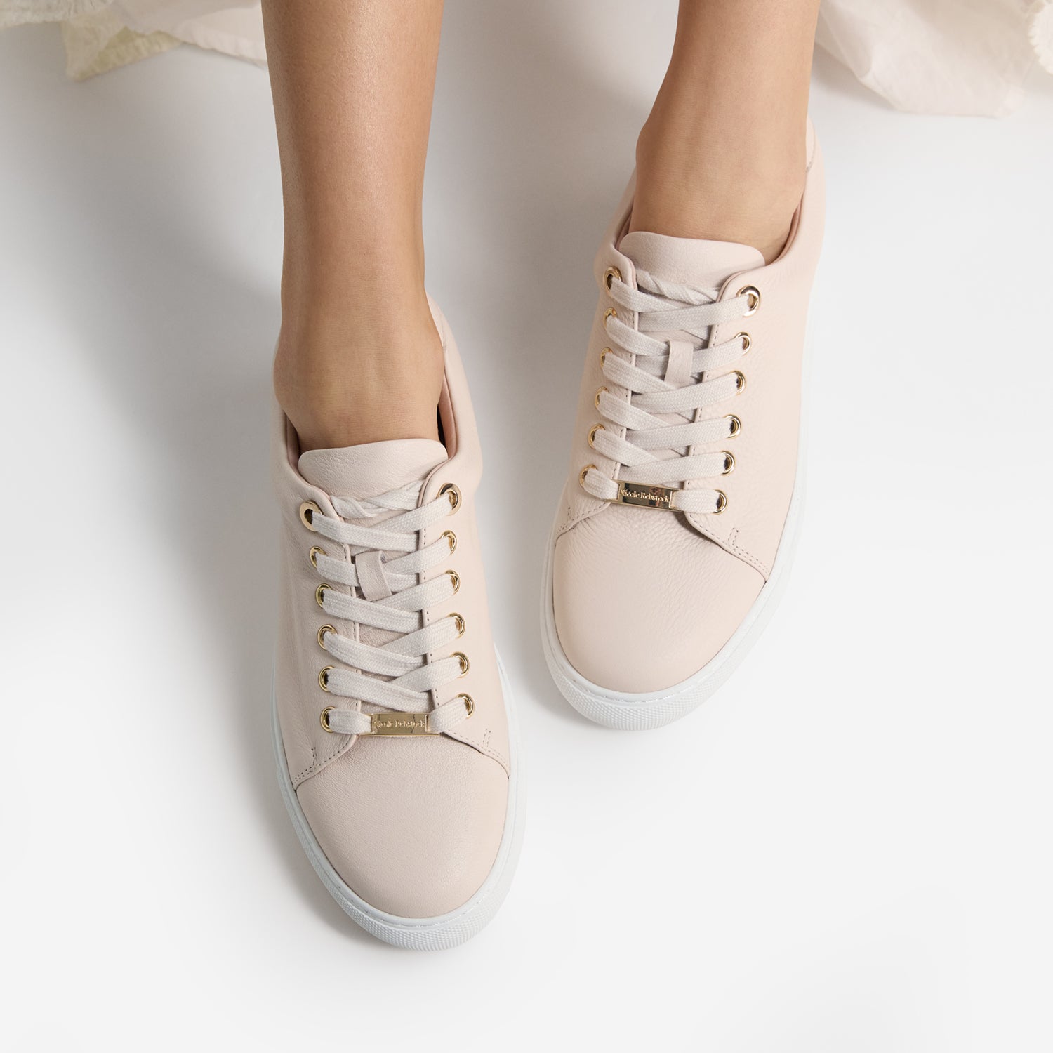 Mace Sneaker | Blush Pebble