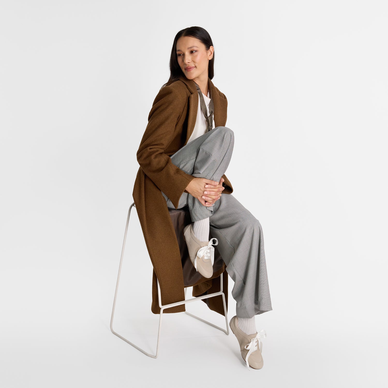 Lily Sneakerina Latte Combo