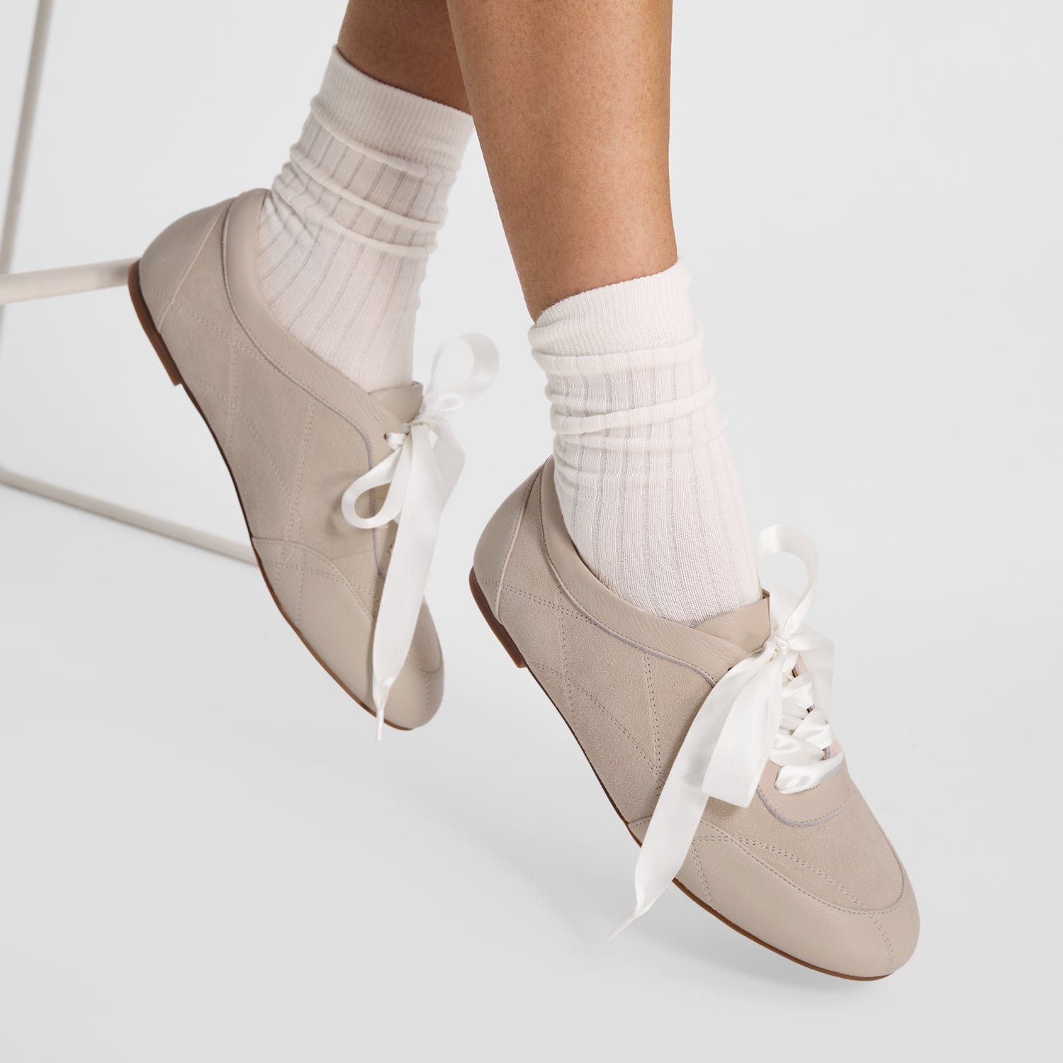 Lily Sneakerina Latte Combo