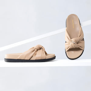 Uno Sandal | Camel