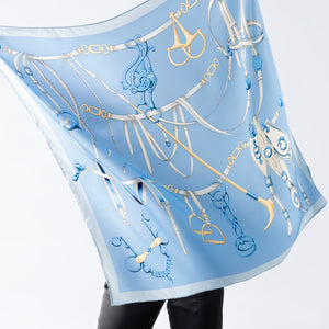 Win, Place, Show Scarf 90x90