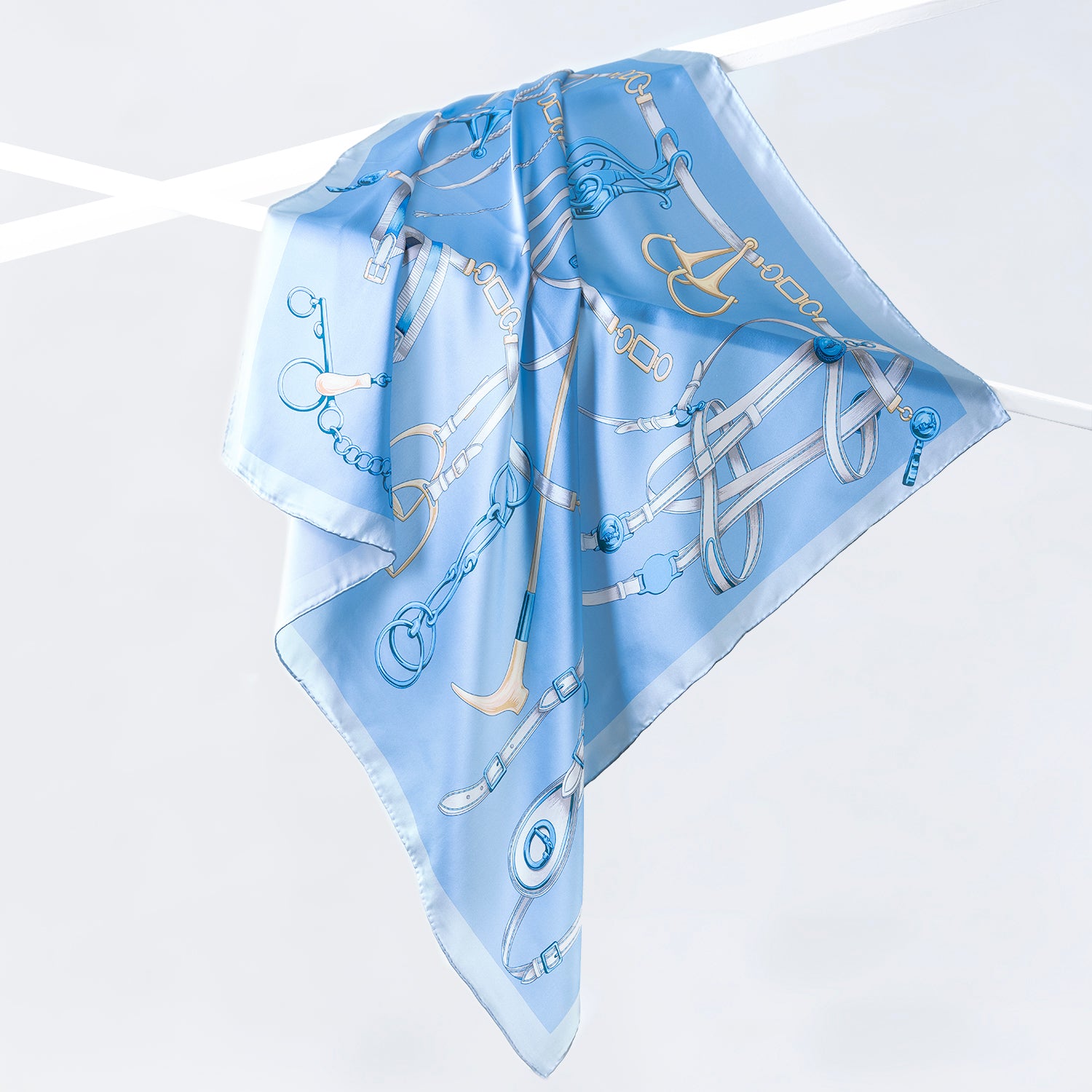 Win, Place, Show Silk Scarf 90x90