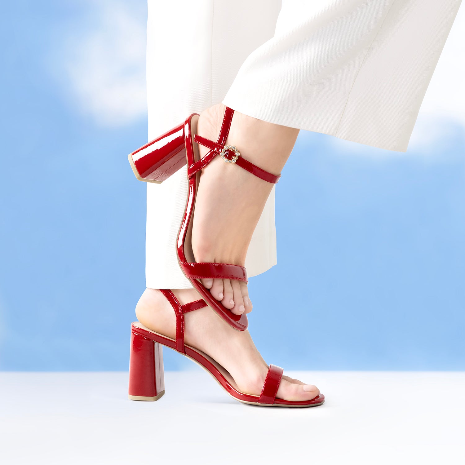 Zelda | Red patent